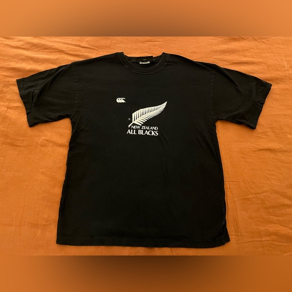 Vintage Canterbury of New Zealand All Blacks Men's Shirt - Picture 1 of 3